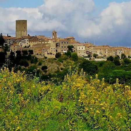 Appartement Casa Marsili à Montecatini Val di Cecina Extérieur photo
