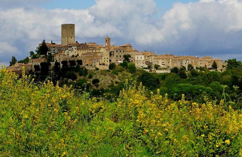 Appartement Casa Marsili à Montecatini Val di Cecina Extérieur photo
